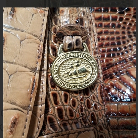 BRAHMIN large BAG. - Picture 4 of 11